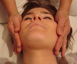 Photo d'un Massage de tête
